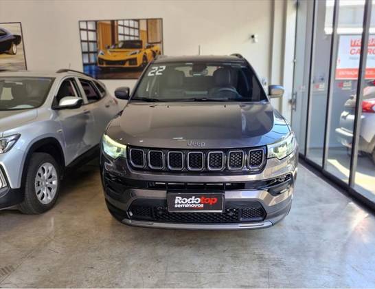 JEEP COMPASS 1.3 T270 TURBO FLEX LONGITUDE AT6